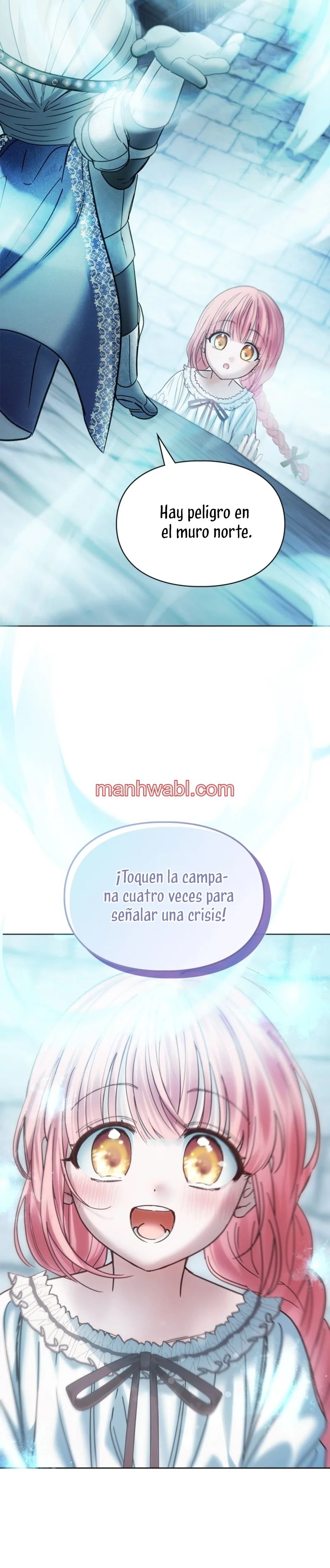 La bebé prisionera del castillo de invierno - Capítulo 50_3 manhwa