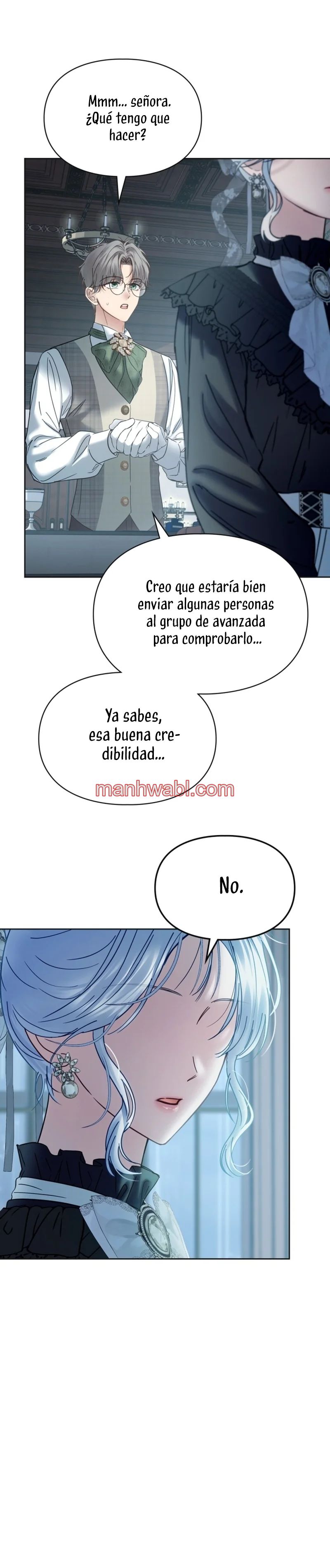 La bebé prisionera del castillo de invierno - Capítulo 50_3 manhwa