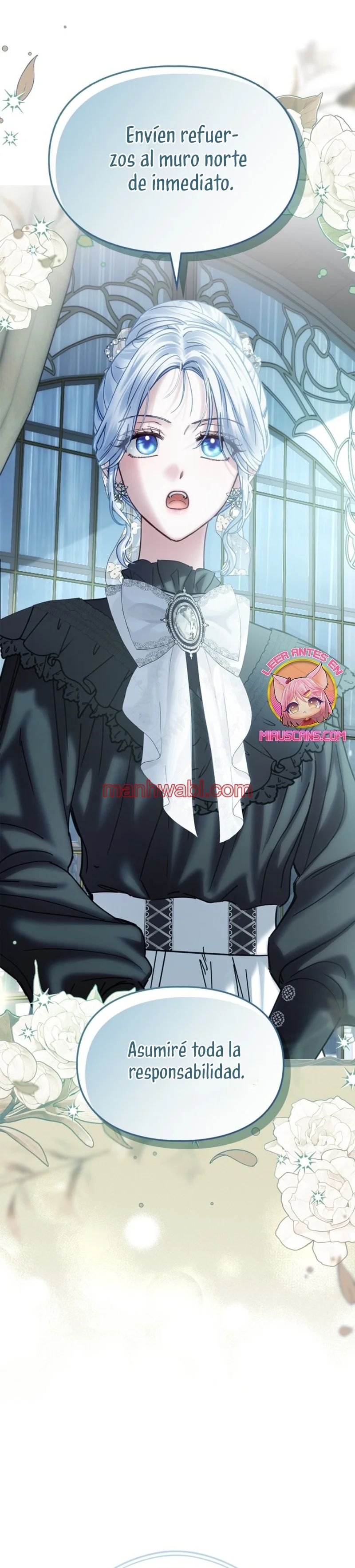 La bebé prisionera del castillo de invierno - Capítulo 50_3 manhwa