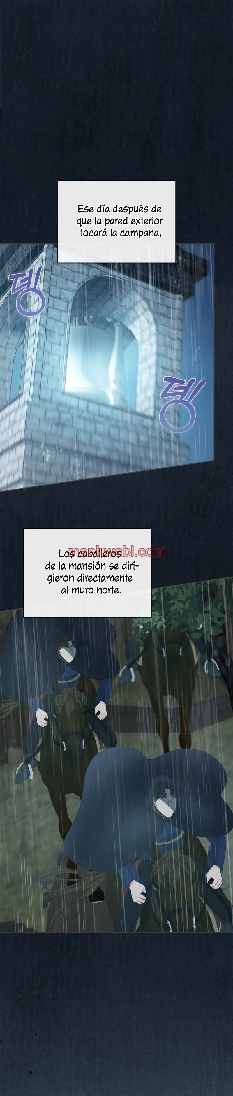 La bebé prisionera del castillo de invierno - Capítulo 51 manhwa