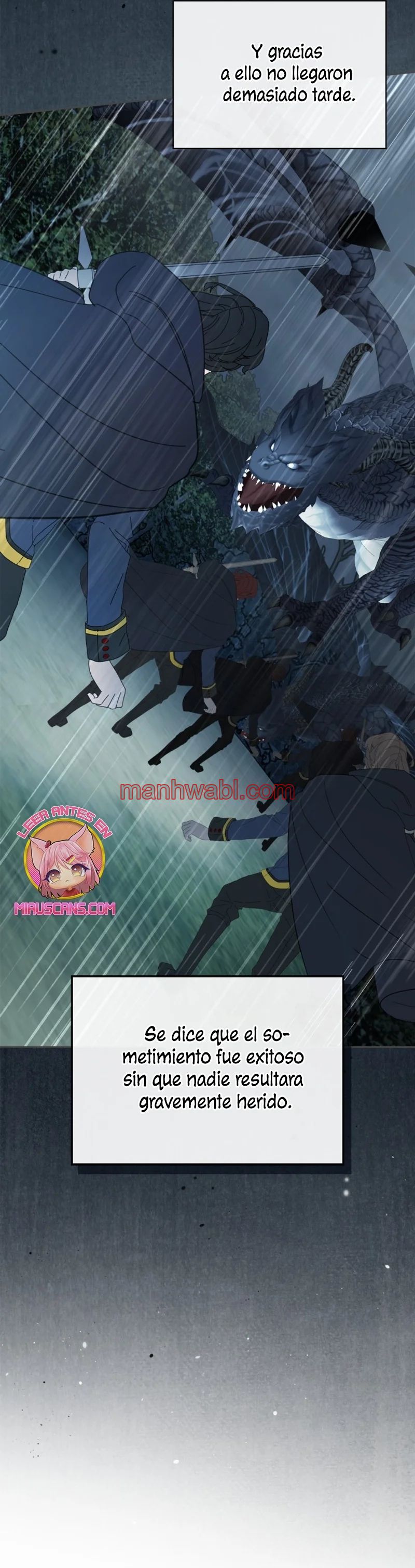 La bebé prisionera del castillo de invierno - Capítulo 51 manhwa