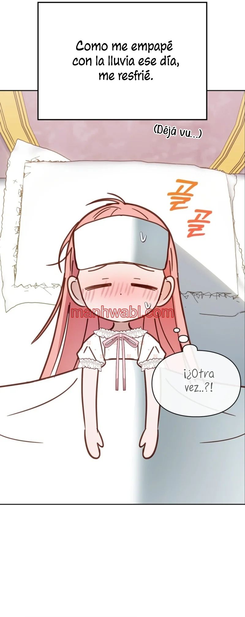 La bebé prisionera del castillo de invierno - Capítulo 51 manhwa