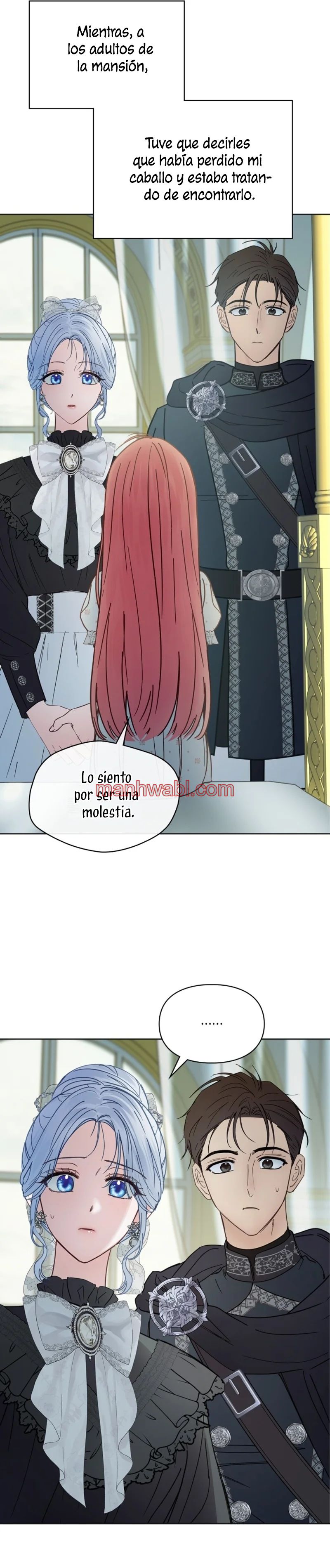 La bebé prisionera del castillo de invierno - Capítulo 51 manhwa