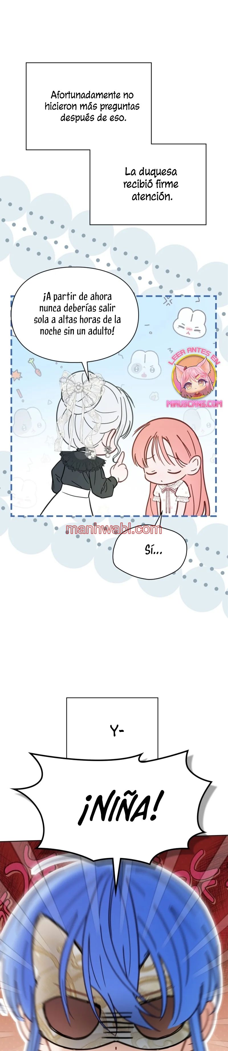 La bebé prisionera del castillo de invierno - Capítulo 51 manhwa