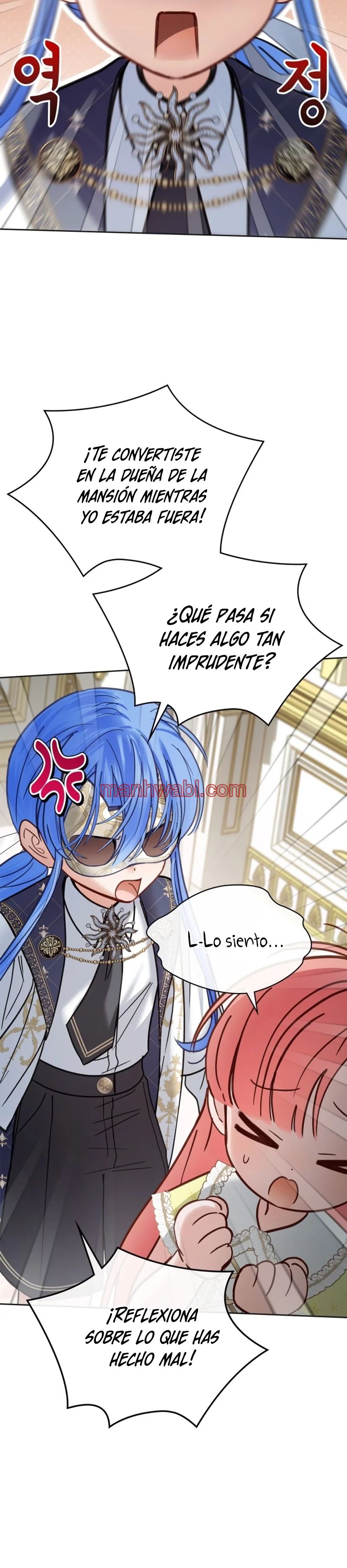 La bebé prisionera del castillo de invierno - Capítulo 51 manhwa