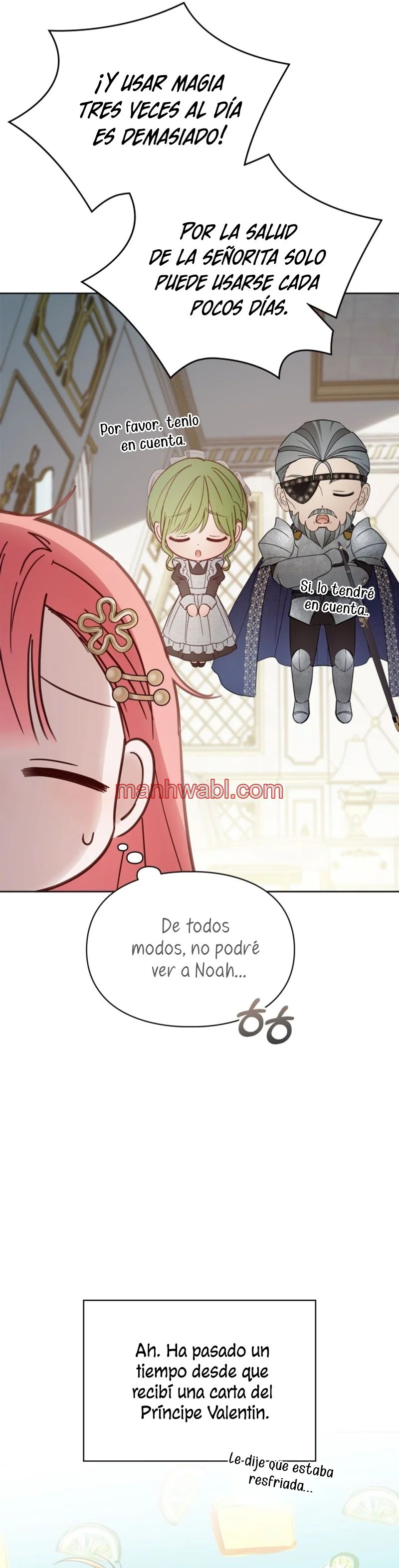 La bebé prisionera del castillo de invierno - Capítulo 51 manhwa