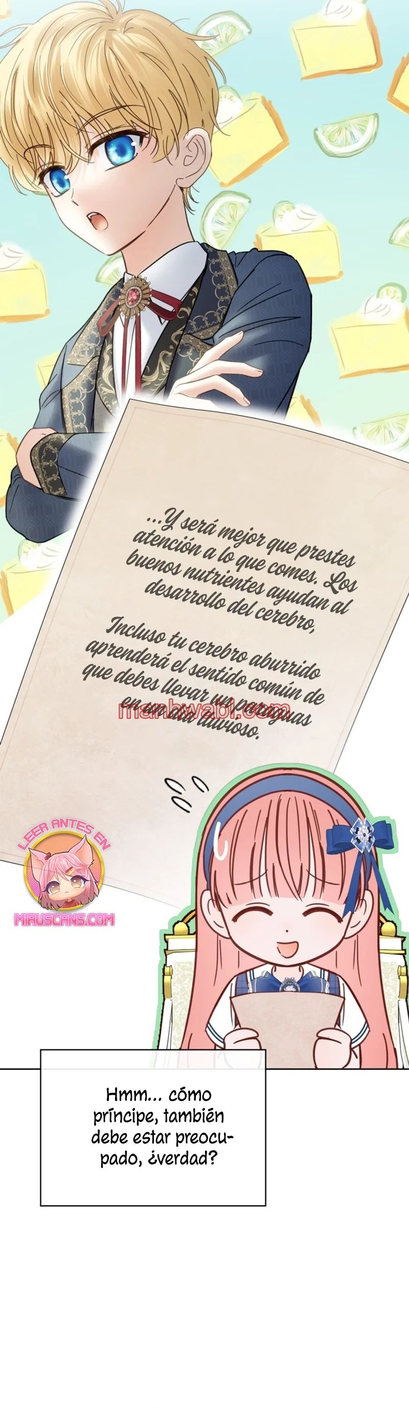 La bebé prisionera del castillo de invierno - Capítulo 51 manhwa