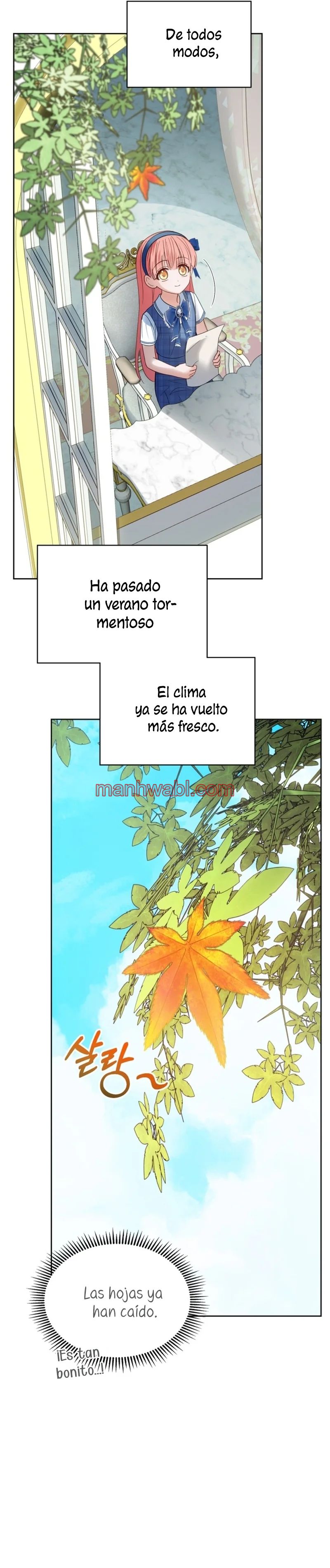 La bebé prisionera del castillo de invierno - Capítulo 51 manhwa
