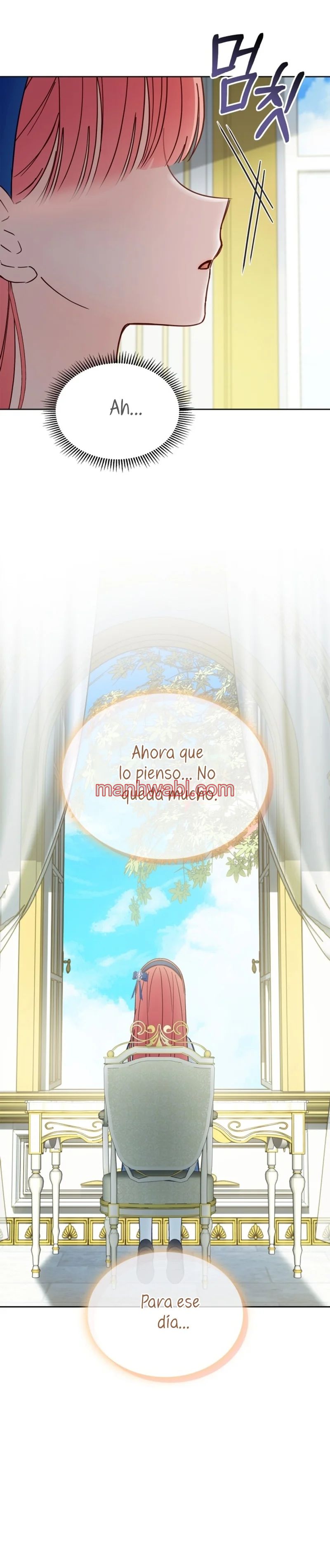 La bebé prisionera del castillo de invierno - Capítulo 51 manhwa