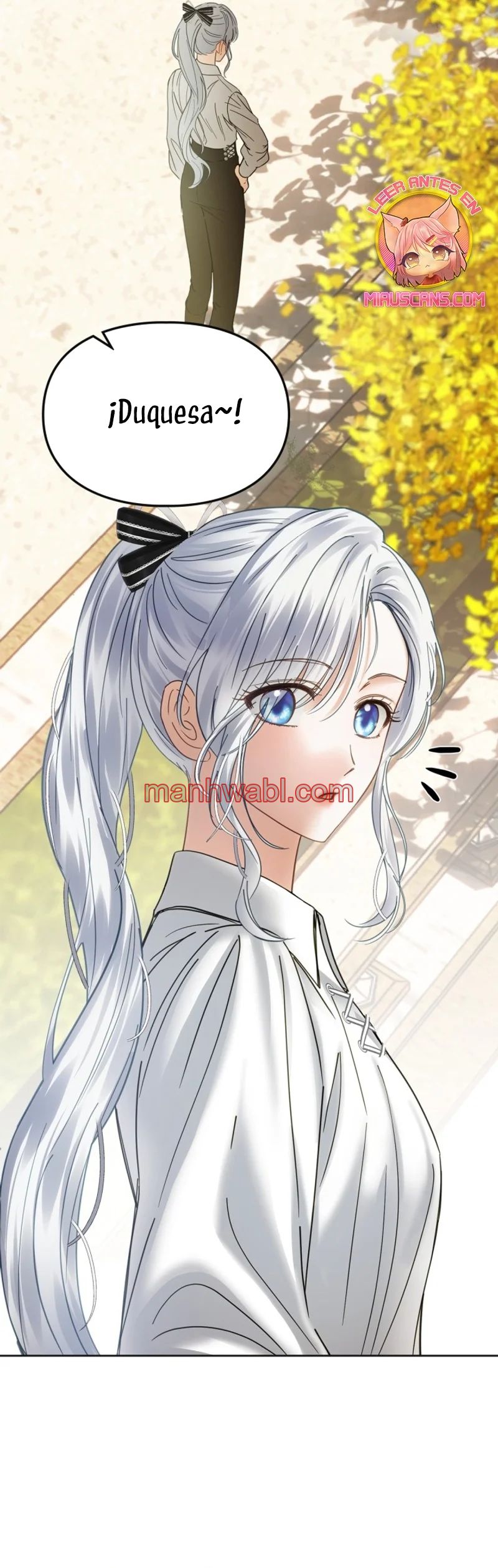 La bebé prisionera del castillo de invierno - Capítulo 51 manhwa