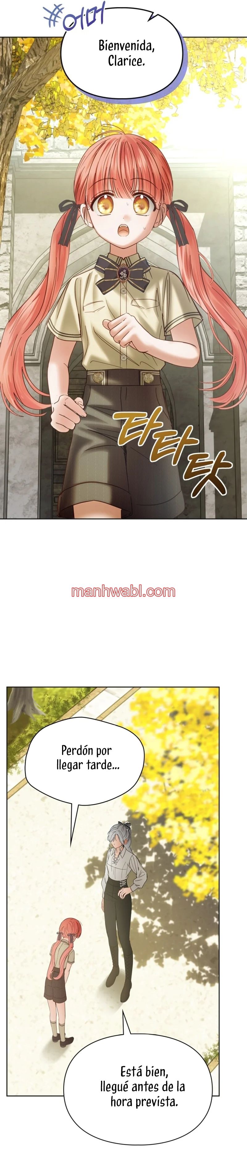 La bebé prisionera del castillo de invierno - Capítulo 51 manhwa