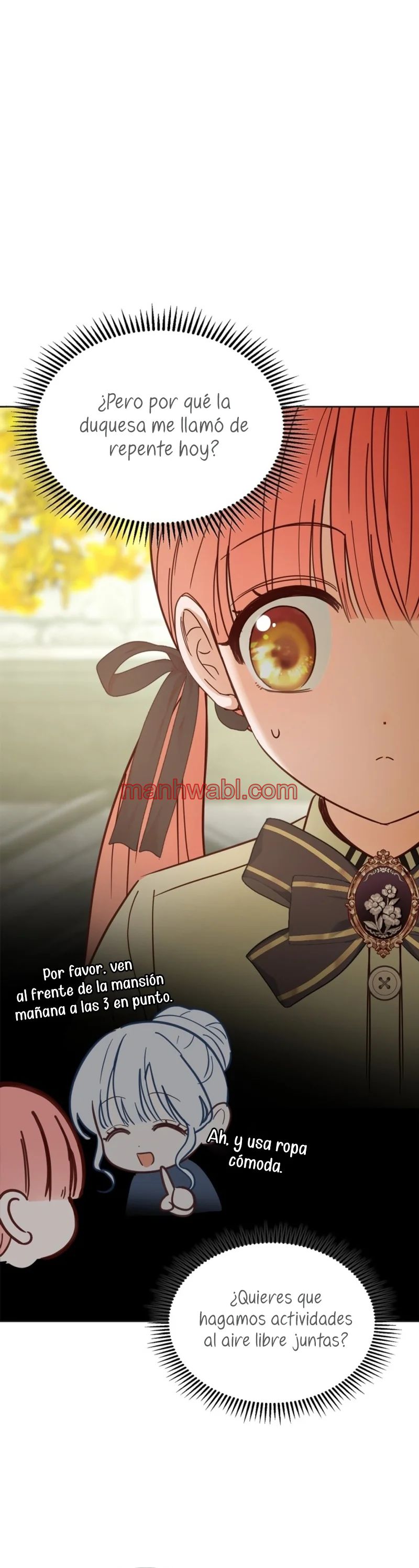 La bebé prisionera del castillo de invierno - Capítulo 51 manhwa