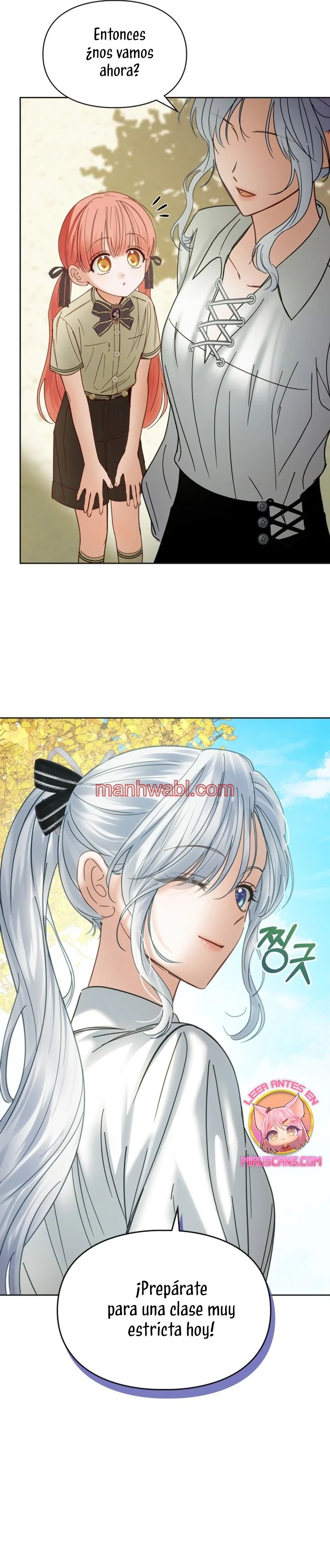 La bebé prisionera del castillo de invierno - Capítulo 51 manhwa