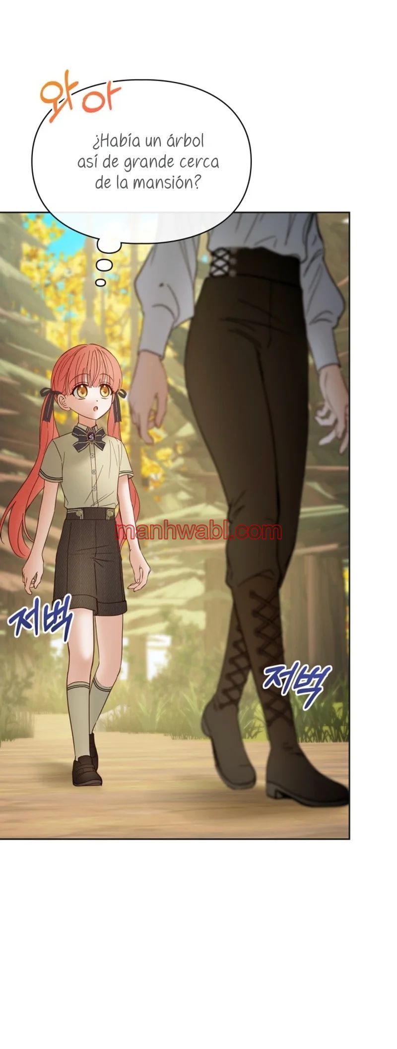 La bebé prisionera del castillo de invierno - Capítulo 51 manhwa