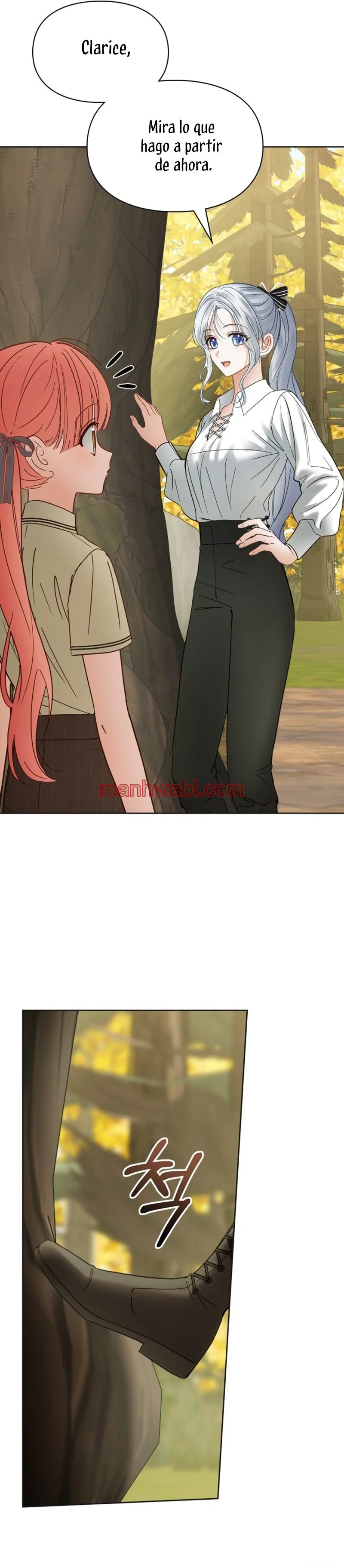 La bebé prisionera del castillo de invierno - Capítulo 51 manhwa