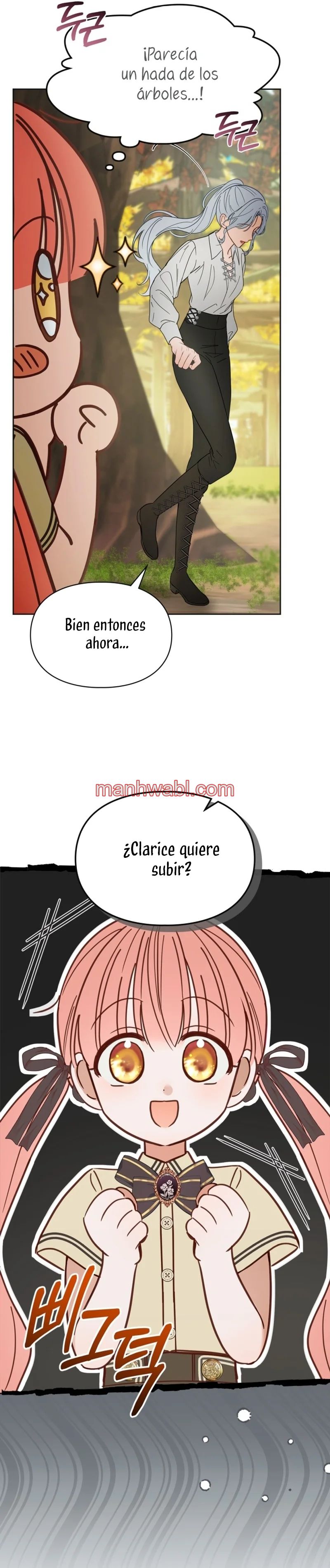 La bebé prisionera del castillo de invierno - Capítulo 51_2 manhwa