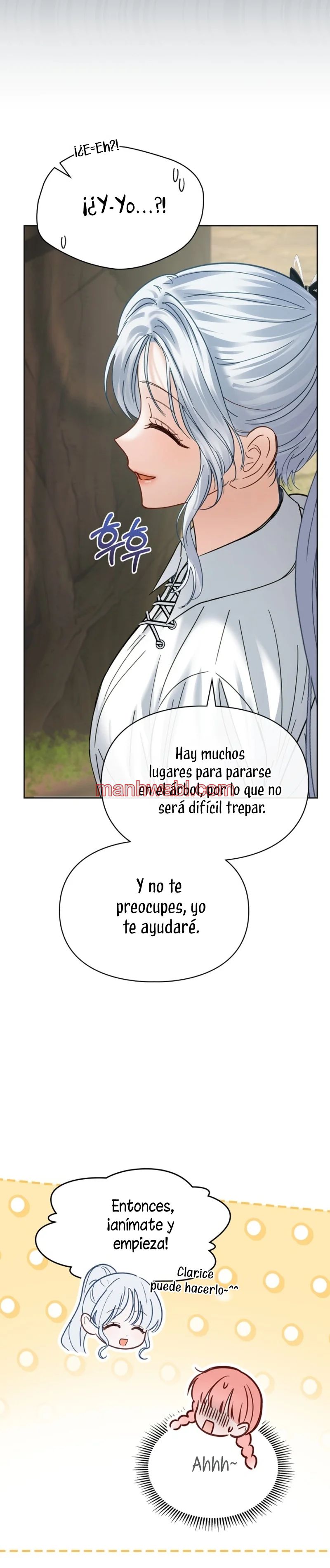La bebé prisionera del castillo de invierno - Capítulo 51_2 manhwa