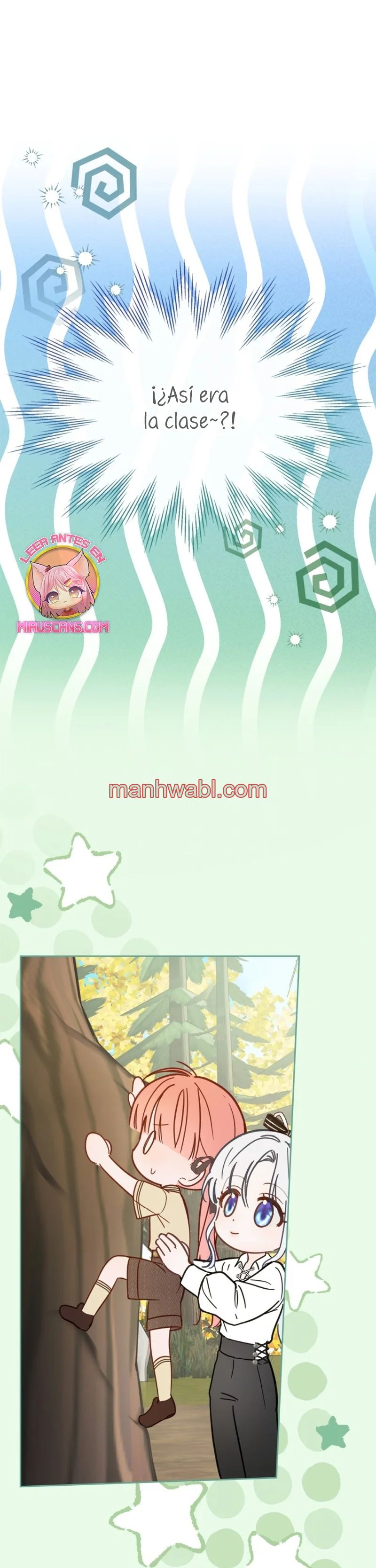 La bebé prisionera del castillo de invierno - Capítulo 51_2 manhwa