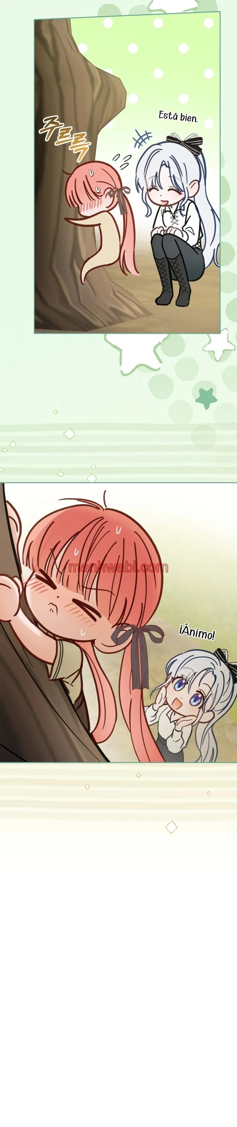 La bebé prisionera del castillo de invierno - Capítulo 51_2 manhwa