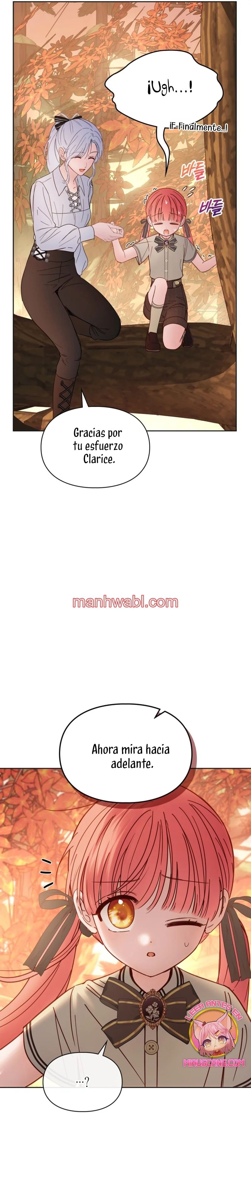 La bebé prisionera del castillo de invierno - Capítulo 51_2 manhwa