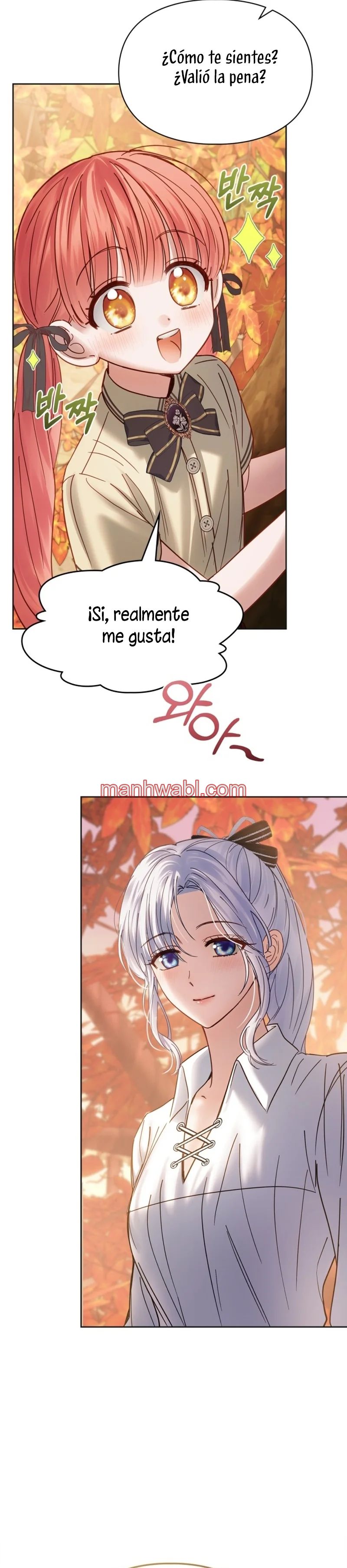 La bebé prisionera del castillo de invierno - Capítulo 51_2 manhwa