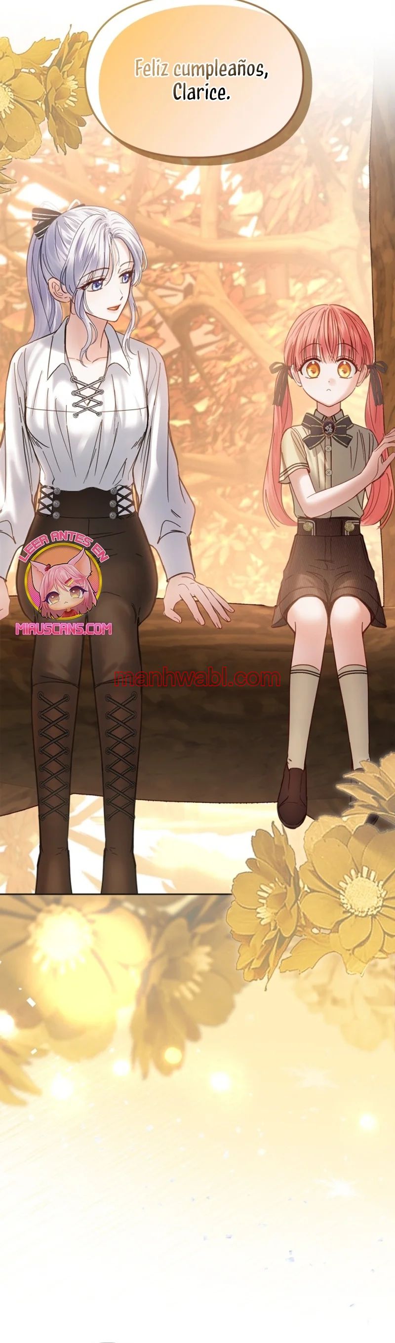 La bebé prisionera del castillo de invierno - Capítulo 51_2 manhwa