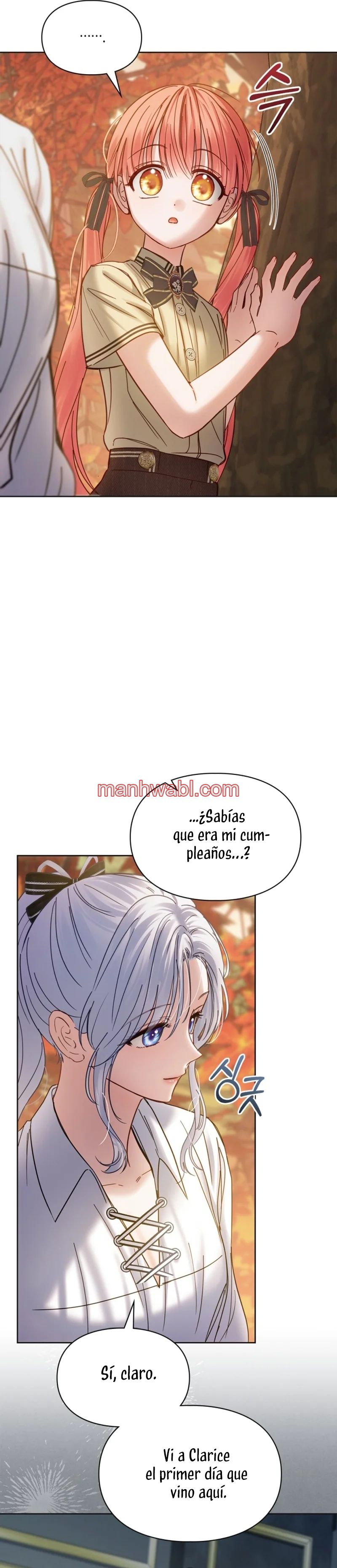 La bebé prisionera del castillo de invierno - Capítulo 51_2 manhwa