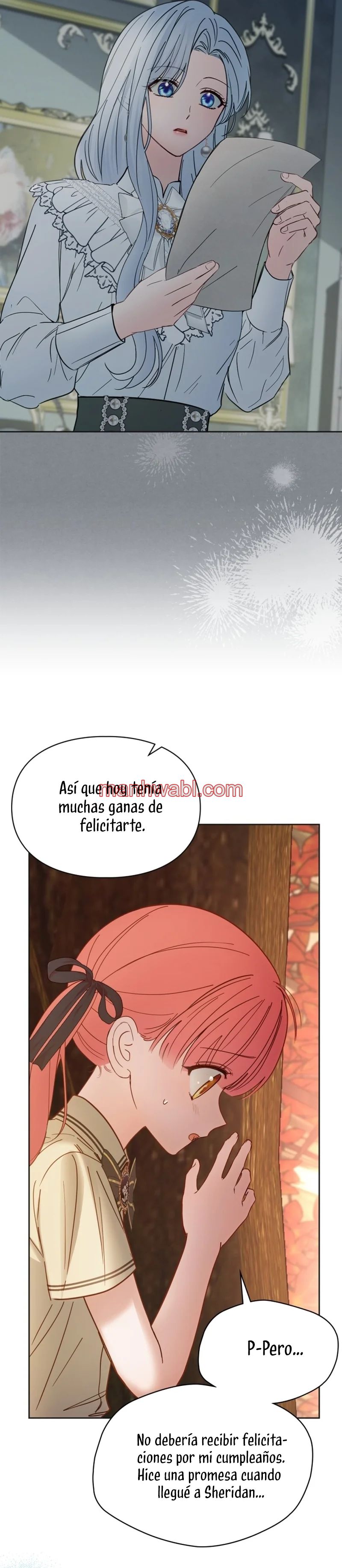 La bebé prisionera del castillo de invierno - Capítulo 51_2 manhwa