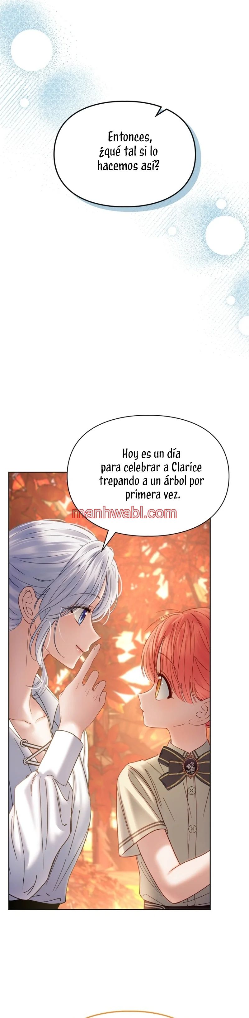 La bebé prisionera del castillo de invierno - Capítulo 51_2 manhwa