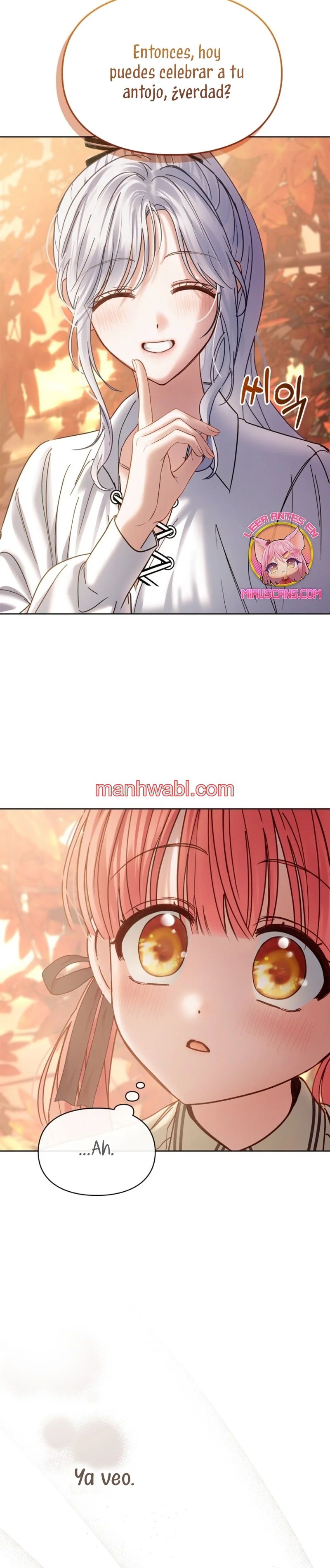 La bebé prisionera del castillo de invierno - Capítulo 51_2 manhwa