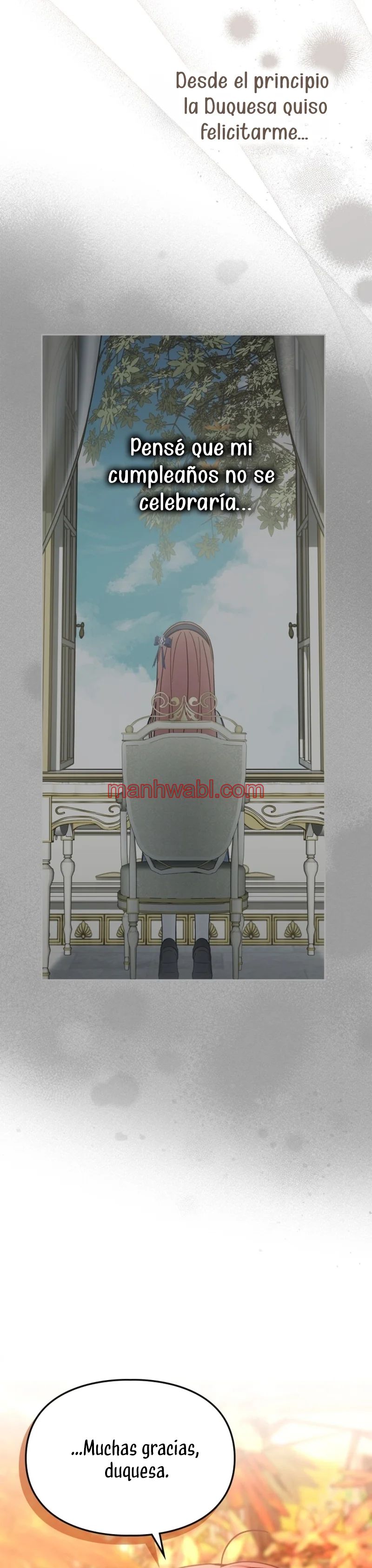 La bebé prisionera del castillo de invierno - Capítulo 51_2 manhwa