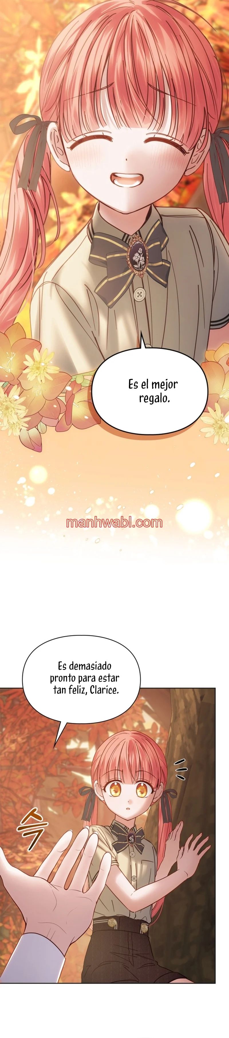 La bebé prisionera del castillo de invierno - Capítulo 51_2 manhwa