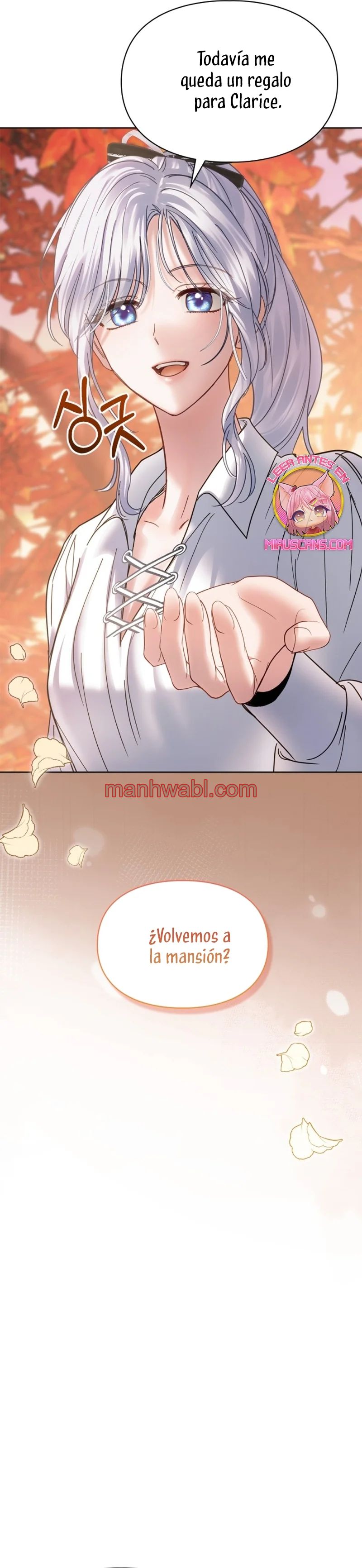 La bebé prisionera del castillo de invierno - Capítulo 51_2 manhwa