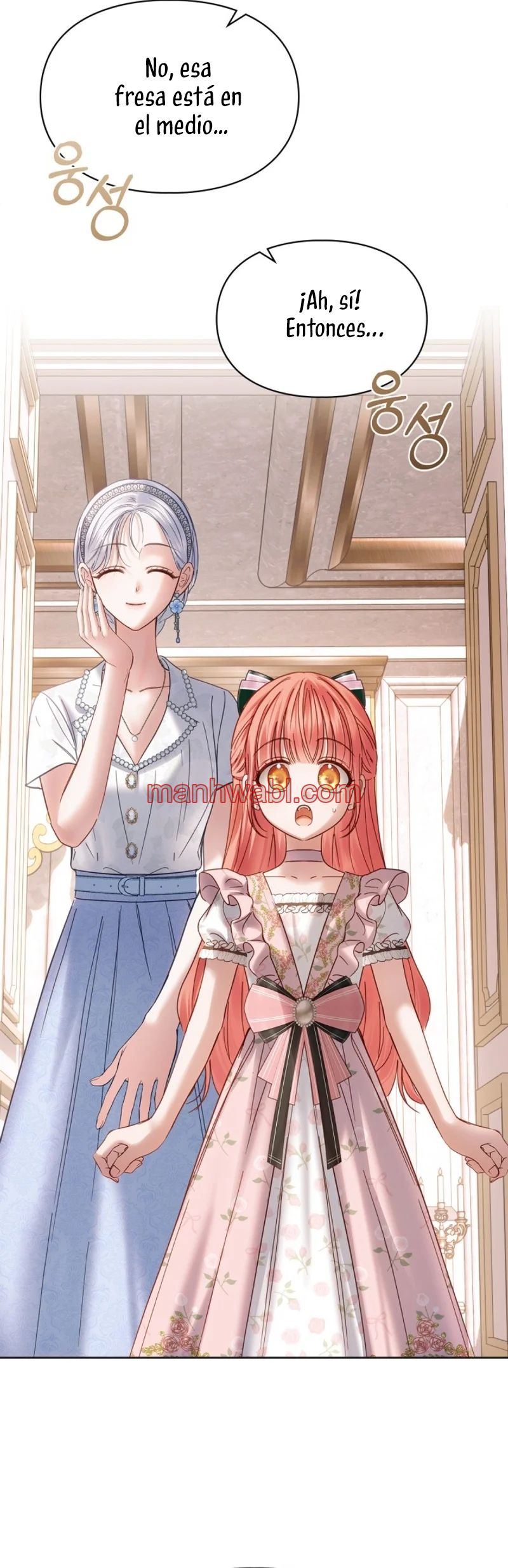 La bebé prisionera del castillo de invierno - Capítulo 51_2 manhwa