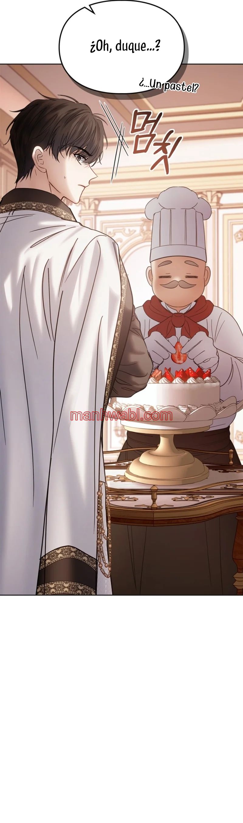 La bebé prisionera del castillo de invierno - Capítulo 51_2 manhwa