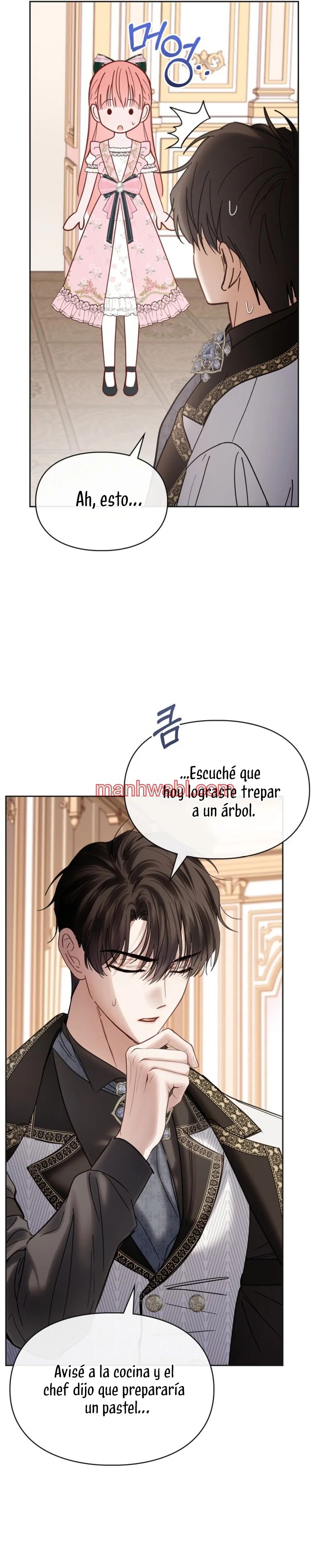 La bebé prisionera del castillo de invierno - Capítulo 51_2 manhwa