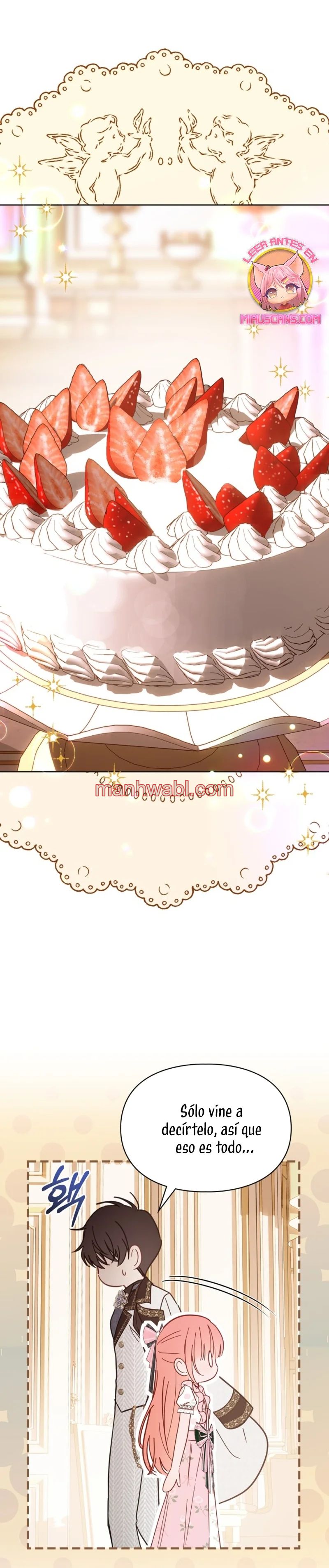 La bebé prisionera del castillo de invierno - Capítulo 51_3 manhwa