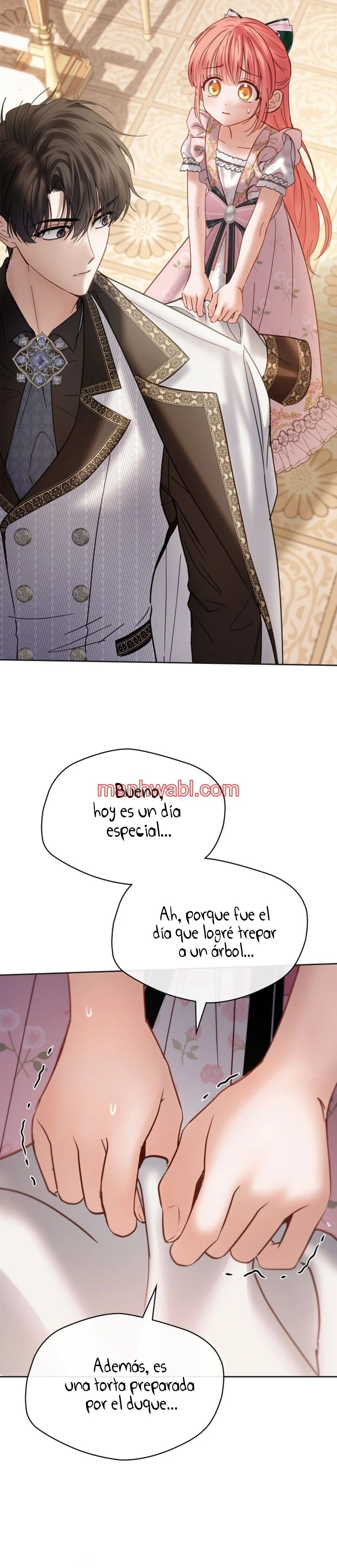 La bebé prisionera del castillo de invierno - Capítulo 51_3 manhwa