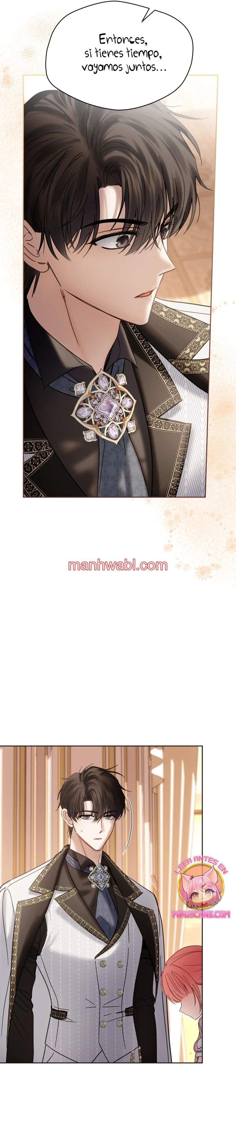 La bebé prisionera del castillo de invierno - Capítulo 51_3 manhwa