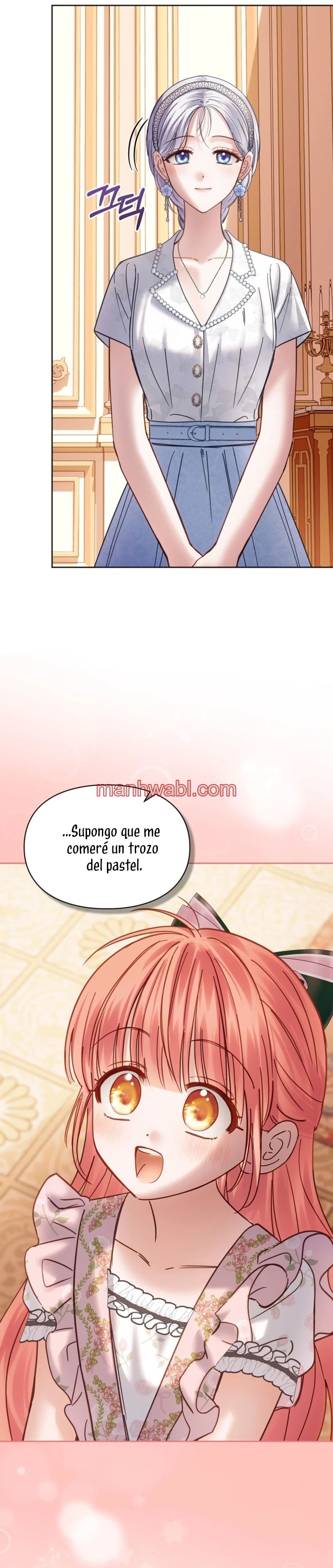 La bebé prisionera del castillo de invierno - Capítulo 51_3 manhwa