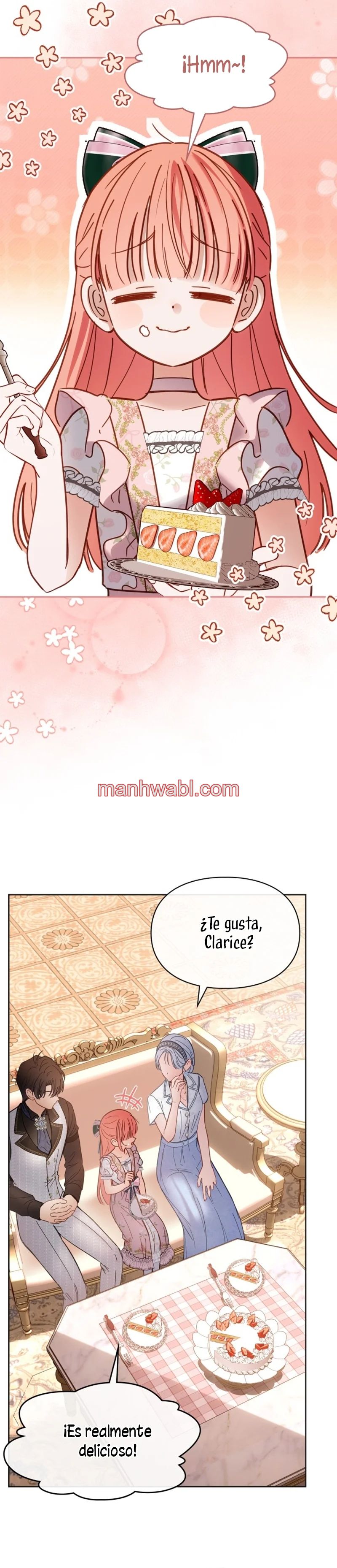 La bebé prisionera del castillo de invierno - Capítulo 51_3 manhwa