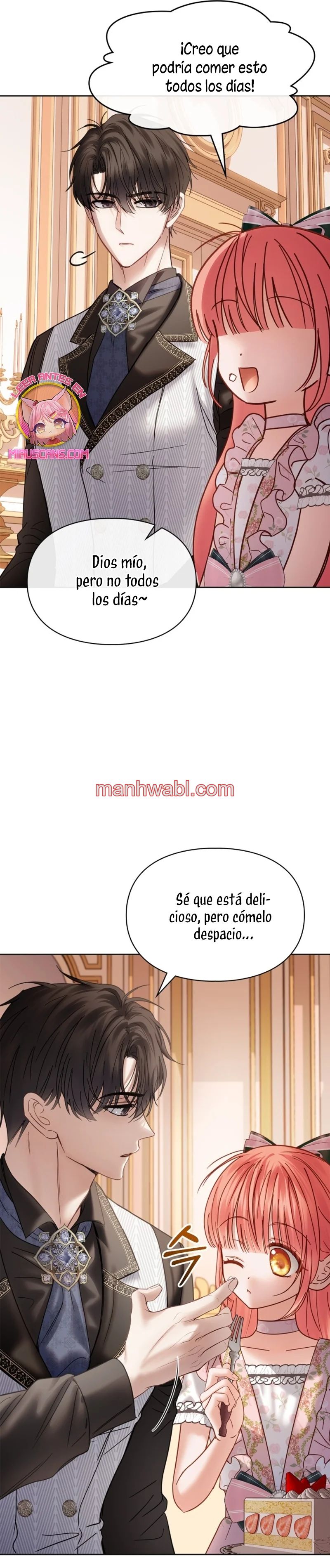 La bebé prisionera del castillo de invierno - Capítulo 51_3 manhwa