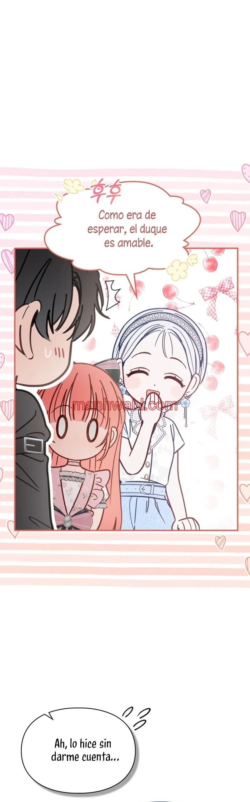 La bebé prisionera del castillo de invierno - Capítulo 51_3 manhwa