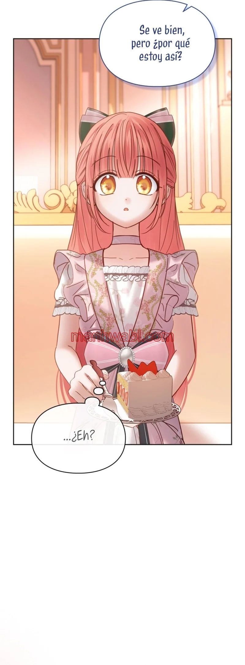 La bebé prisionera del castillo de invierno - Capítulo 51_3 manhwa