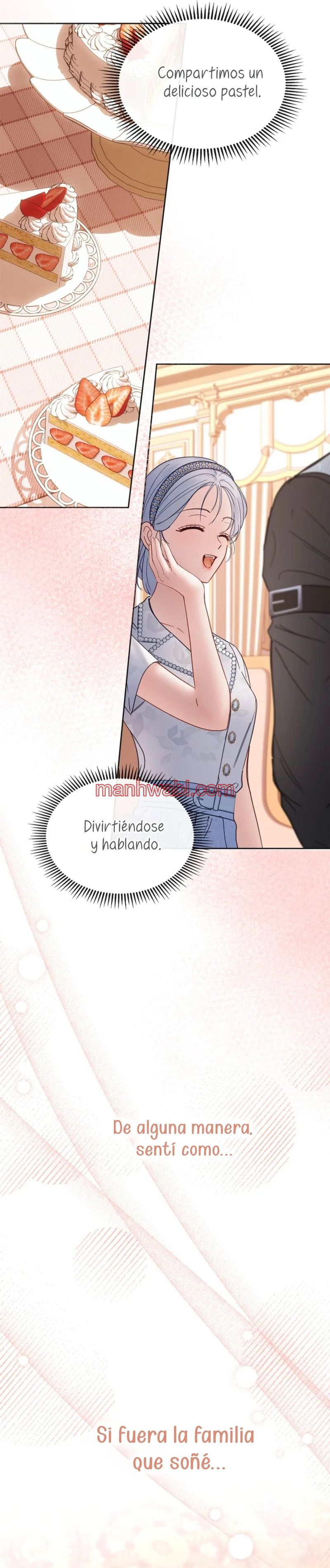 La bebé prisionera del castillo de invierno - Capítulo 51_3 manhwa