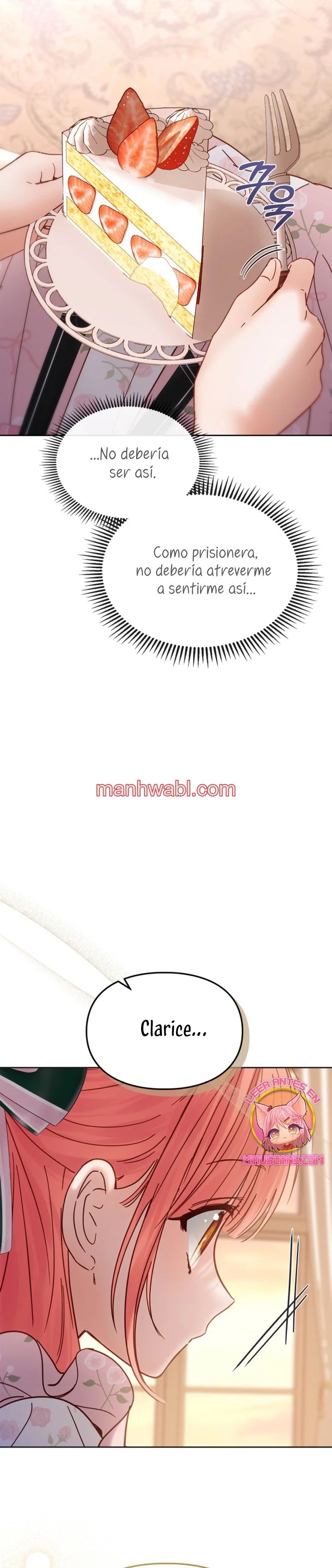 La bebé prisionera del castillo de invierno - Capítulo 51_3 manhwa