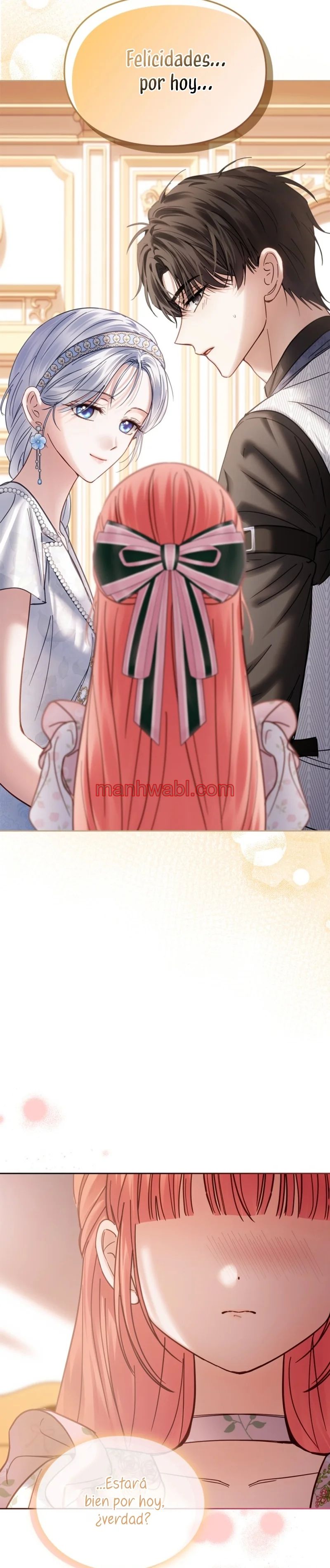 La bebé prisionera del castillo de invierno - Capítulo 51_3 manhwa