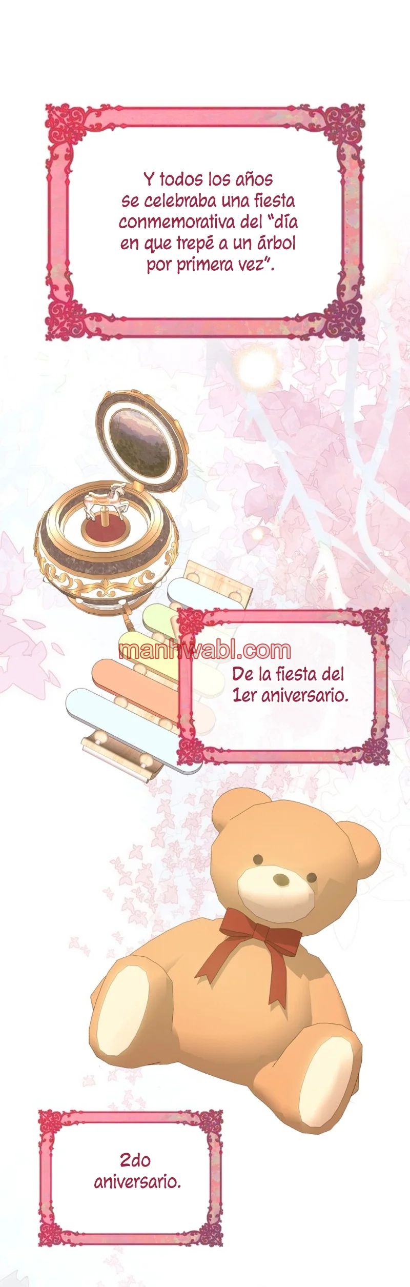 La bebé prisionera del castillo de invierno - Capítulo 51_3 manhwa