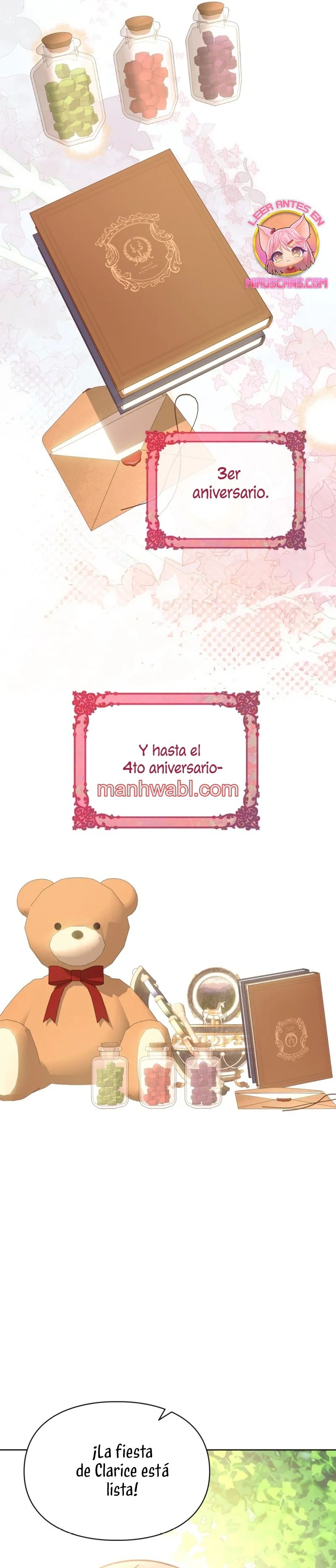 La bebé prisionera del castillo de invierno - Capítulo 51_3 manhwa