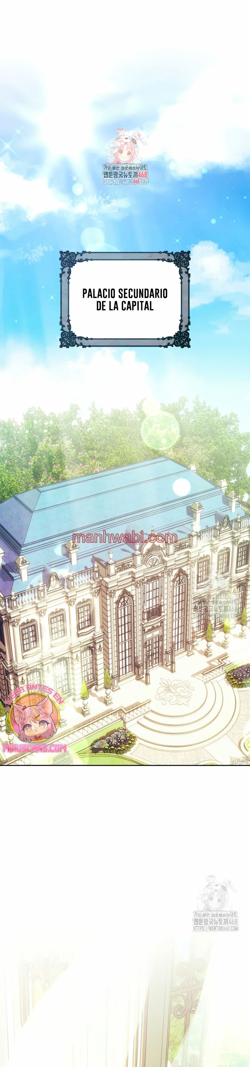 La bebé prisionera del castillo de invierno - Capítulo 52 manhwa